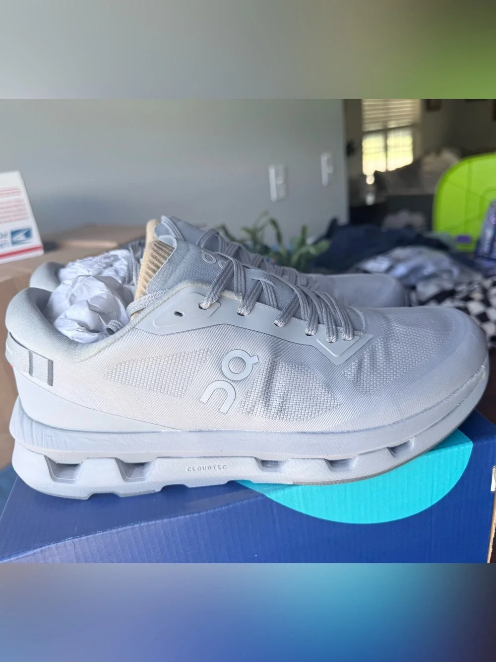 On Running cloudzone alloy